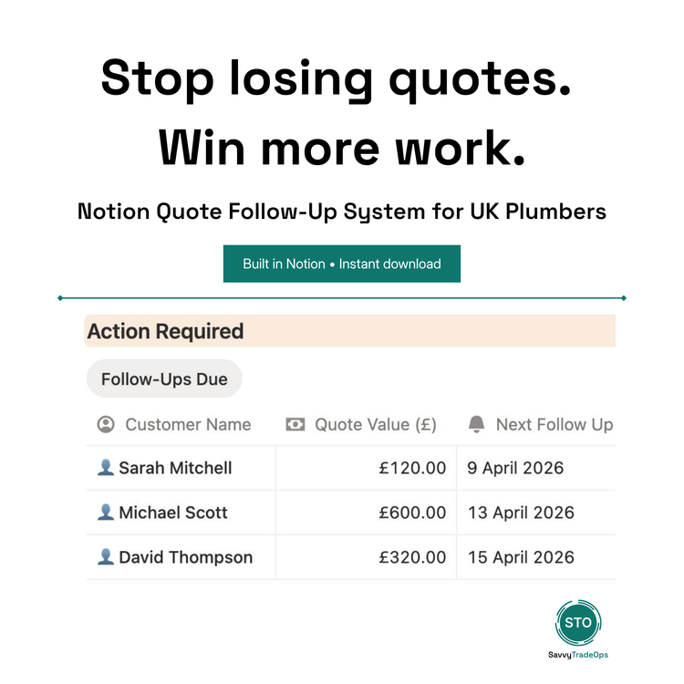 Plumbing