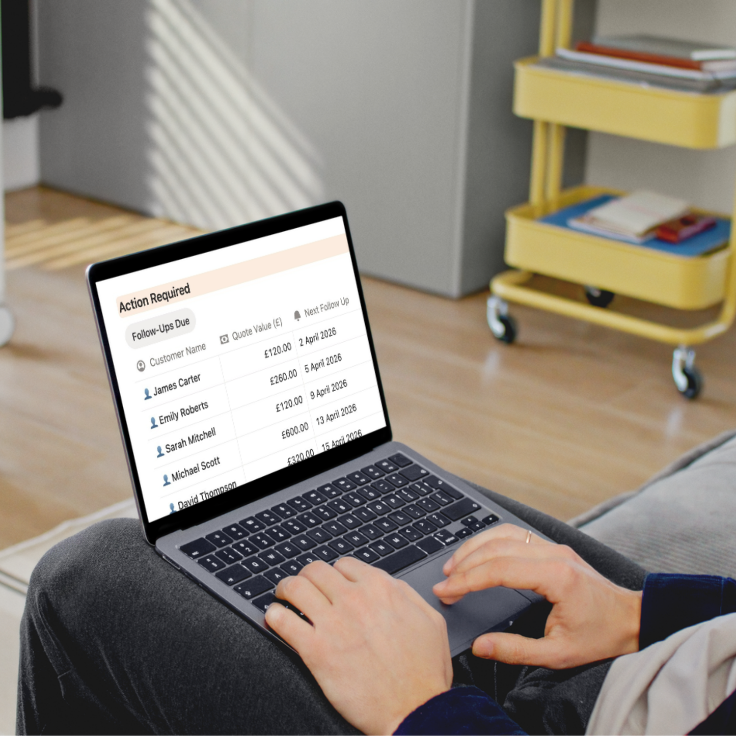 Quote Follow‑Up System for Tradesmen (Win More Work)